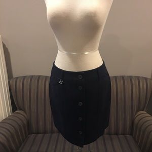 MK NAVY MINI SKIRT⭐️⭐️⭐️⭐️⭐️